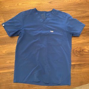 Figs Leon Two-Pocket Scrub Top